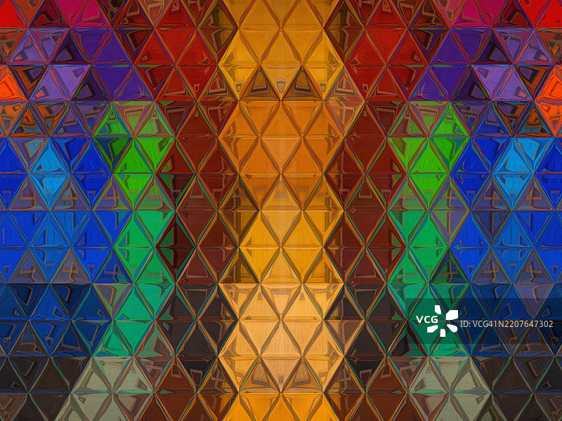 多彩的玻璃马赛克图片素材