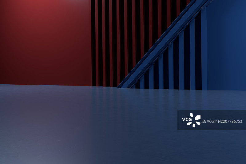 3D渲染室内背景图片素材