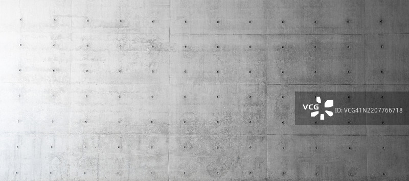 空荡荡的混凝土墙背景图片素材