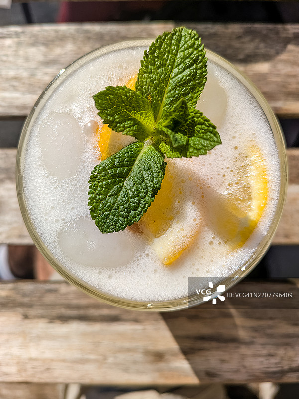 一杯柠檬水图片素材