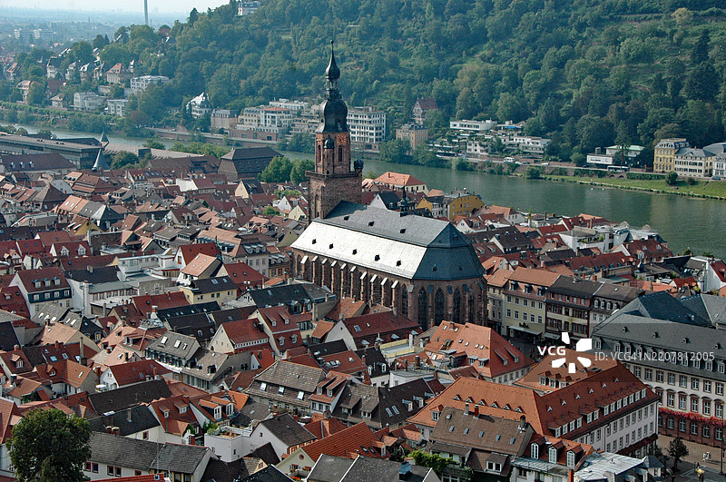 海德堡图片素材