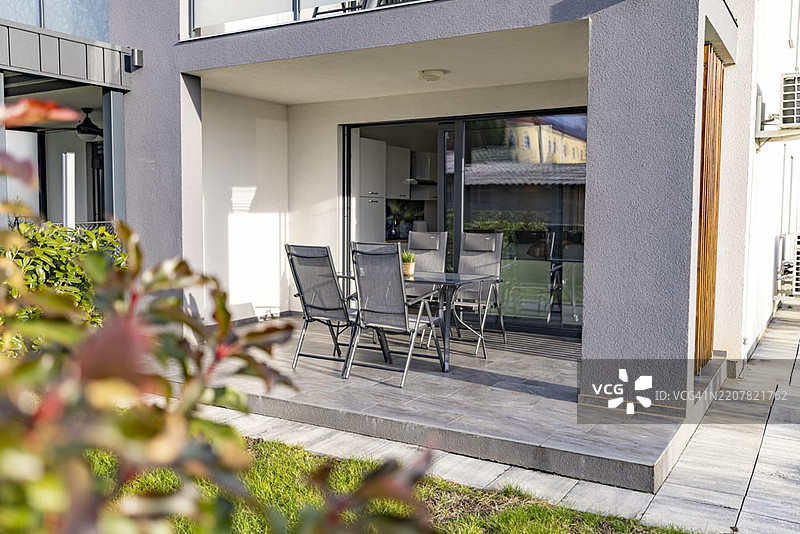 露台餐饮空间图片素材