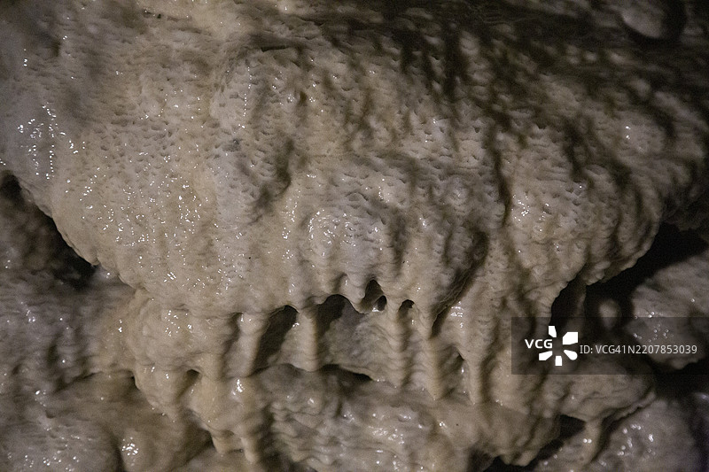 在德国萨克森州凯姆尼茨的费尔森多梅·拉本施泰因展矿图片素材