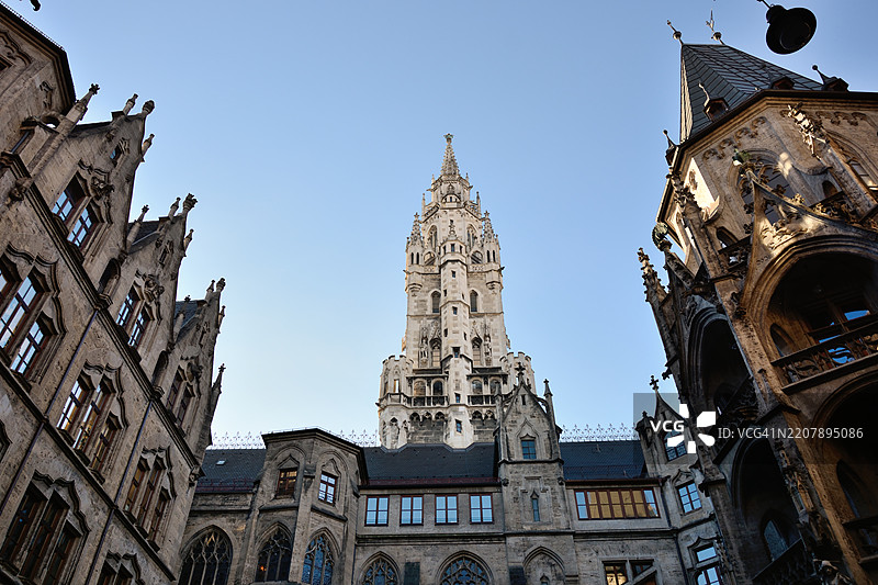 慕尼黑新市政厅 5图片素材