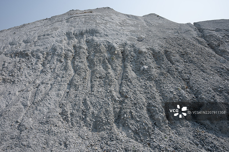 一大堆灰色岩石图片素材