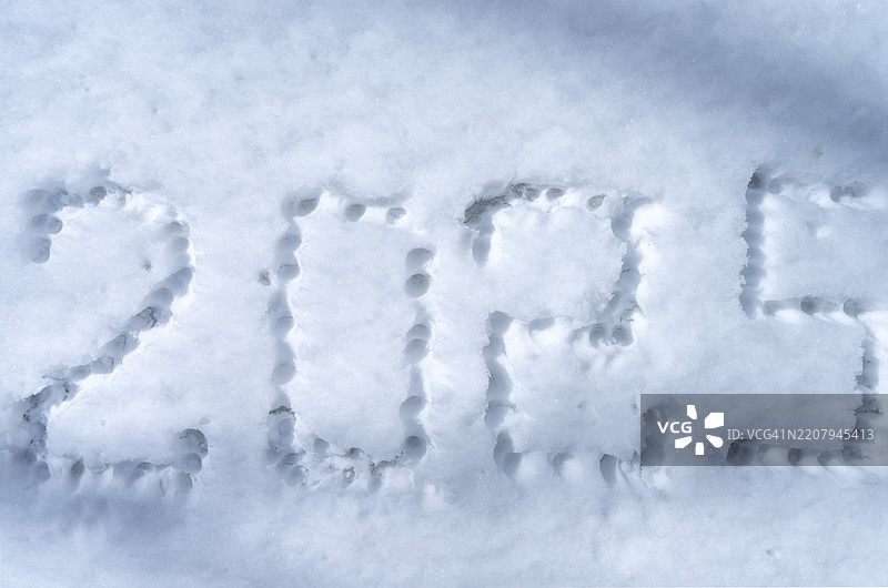 雪 2025图片素材