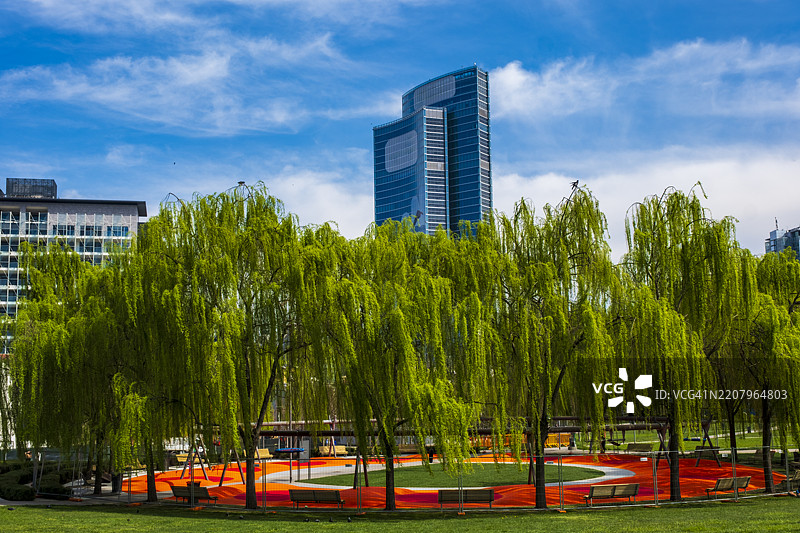 米兰加里波第区图片素材