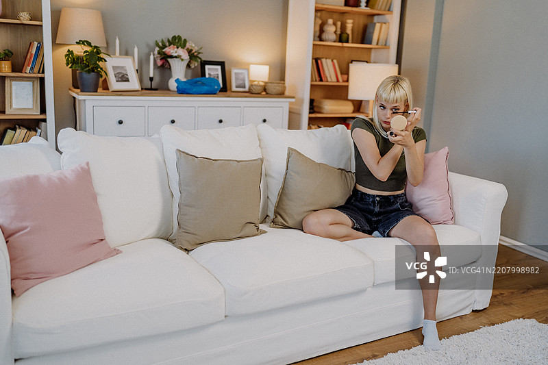 睫毛膏图片素材