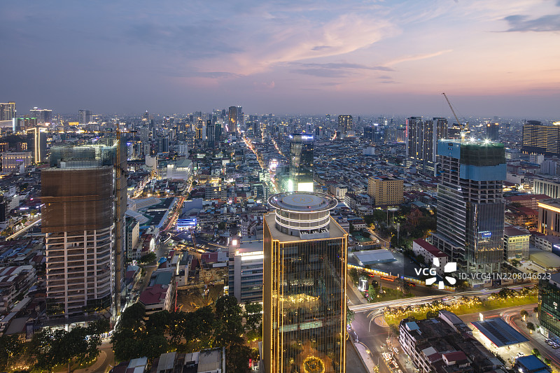 柬埔寨车站的坎图尔托克图片素材