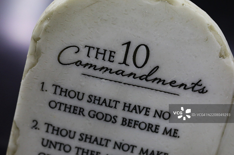 十诫展示图片素材