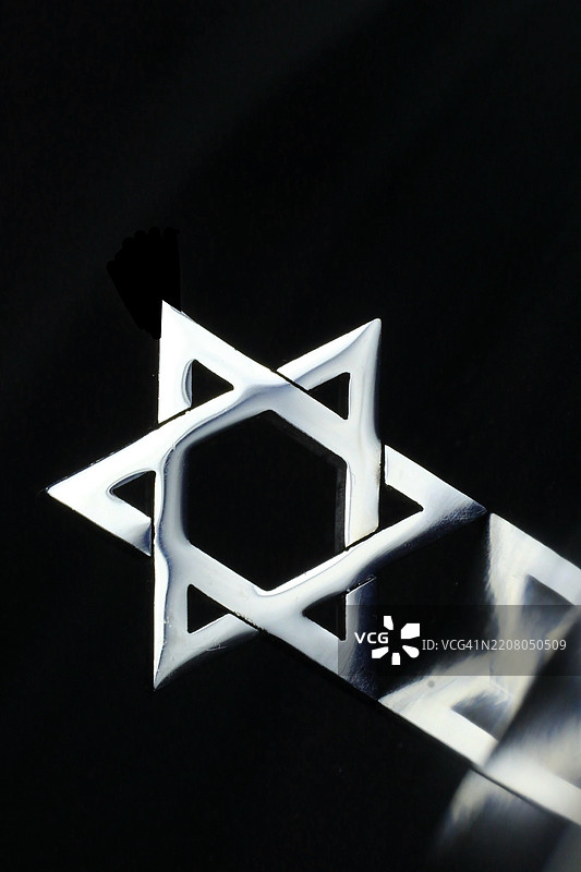 希伯来星形符号图片素材