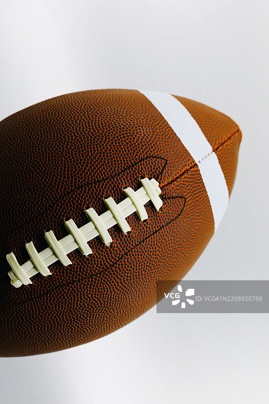 美式足球，背景为白色图片素材