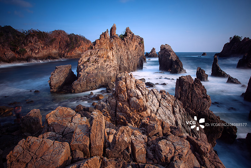 Gigihiu，南苏门答腊，印尼图片素材