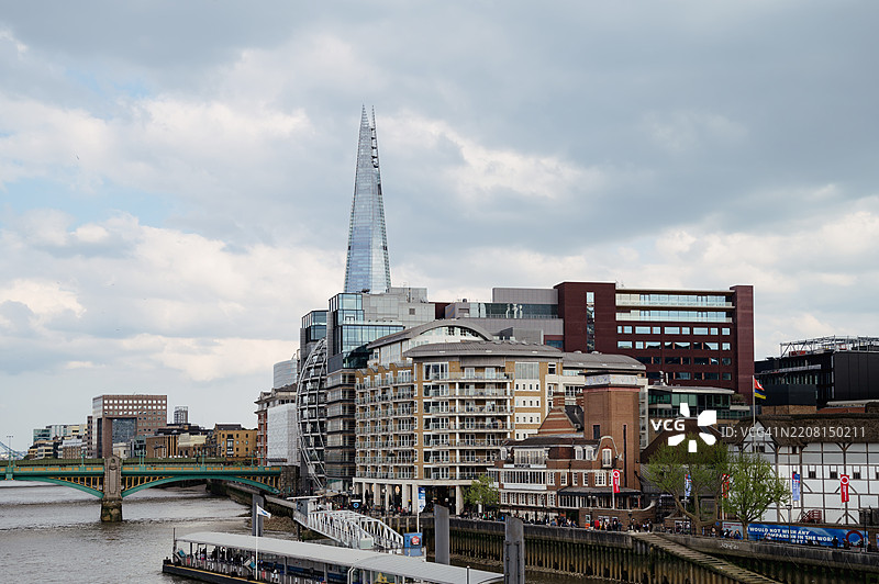 在英国伦敦散步图片素材