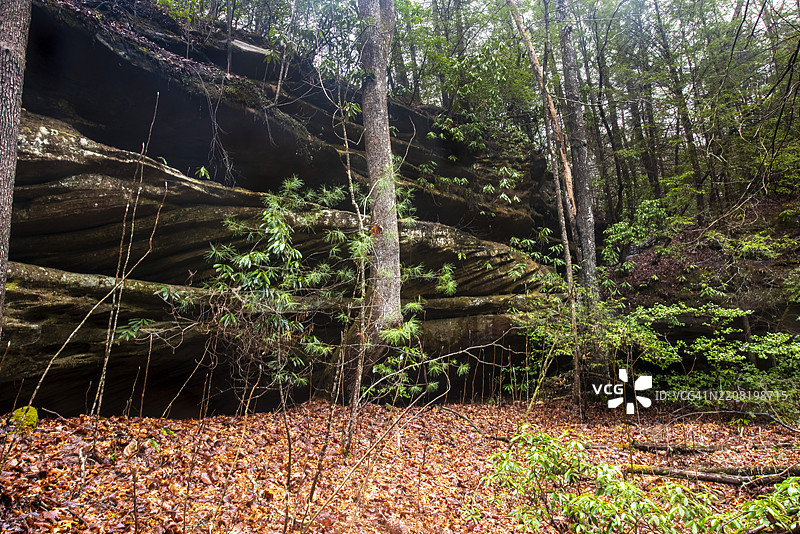 大南叉国家河流与休闲区图片素材