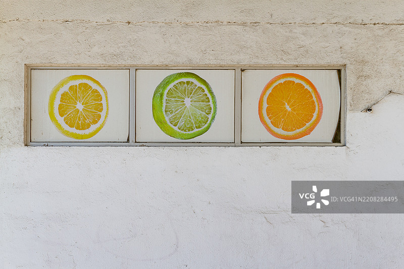 柑橘海报图片素材