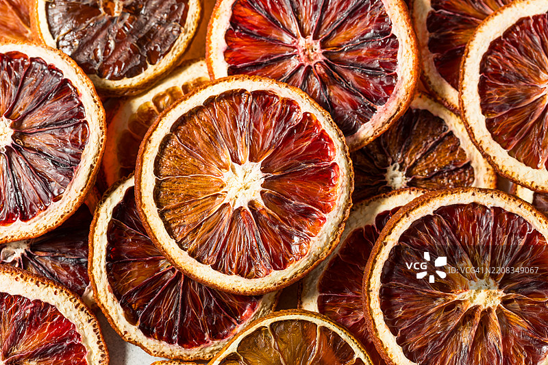 干果的全景拍摄，美国，USA图片素材