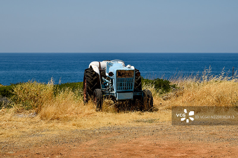 海洋与天空的美丽景色图片素材