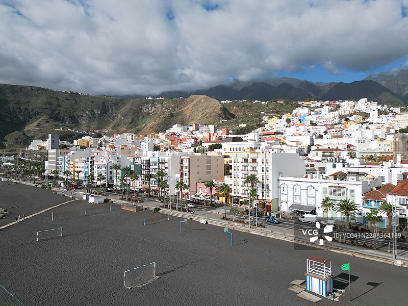 圣克鲁斯·拉帕尔马图片素材