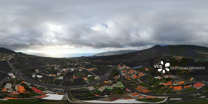 库姆布雷维耶哈火山图片素材