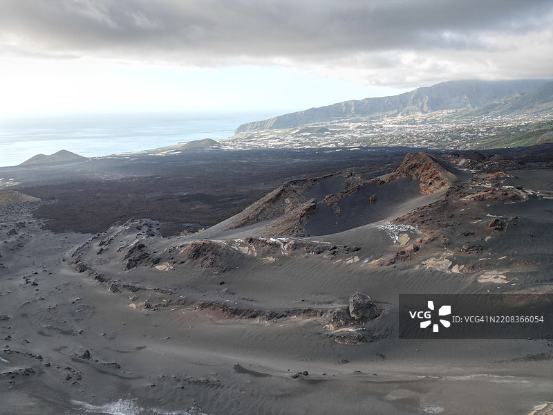 库姆布雷维耶哈火山图片素材