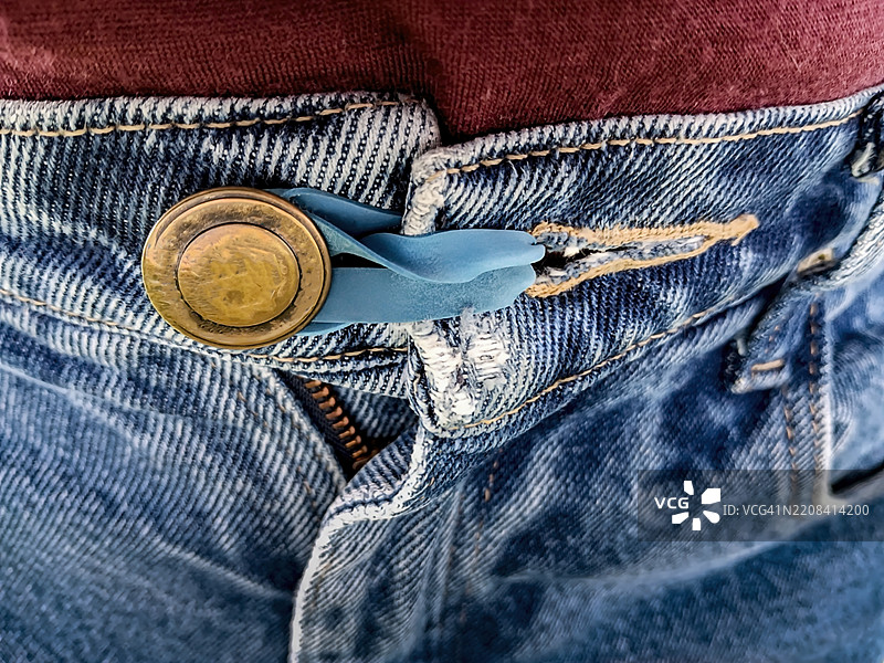 紧身牛仔裤图片素材