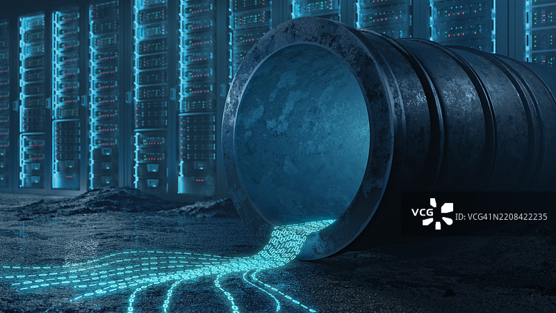 数字数据泄露图片素材