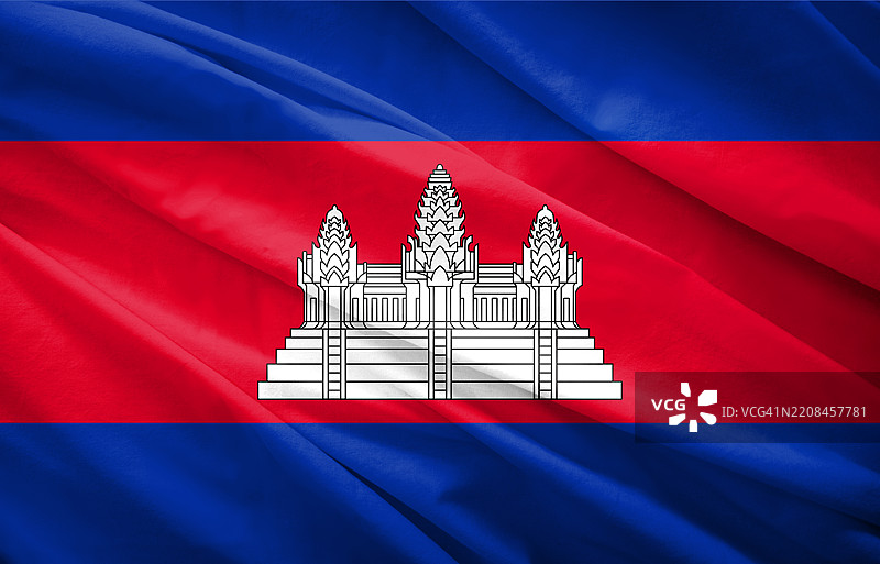 柬埔寨国旗图片素材