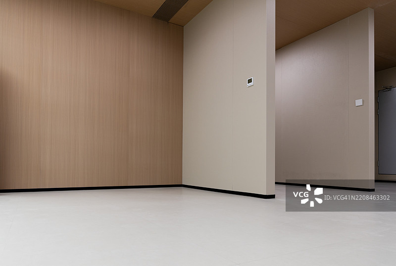 极简设计的空办公室空间图片素材