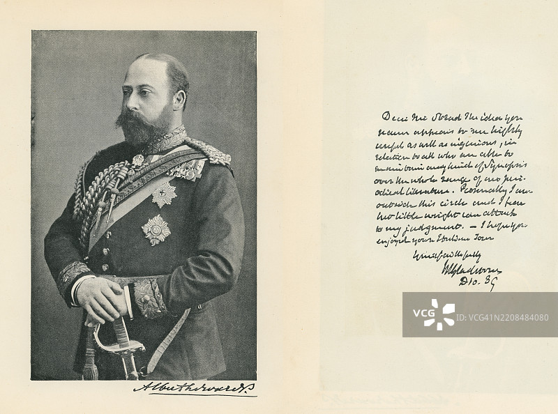 普鲁士王子阿尔伯特肖像，他是普鲁士的将军元帅，1883年至去世期间担任圣约翰骑士团的大师。图片素材