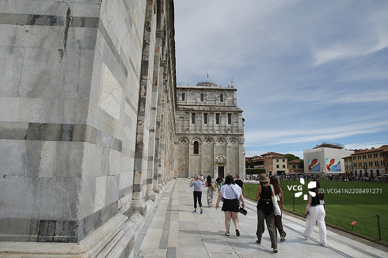 意大利比萨的日常生活图片素材