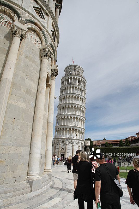 意大利比萨的日常生活图片素材