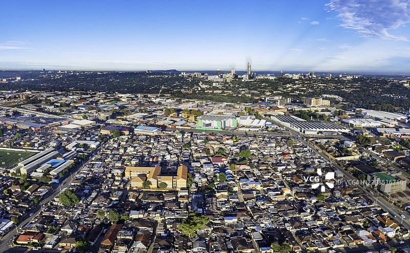 亚历山德拉镇，温堡和桑顿城图片素材