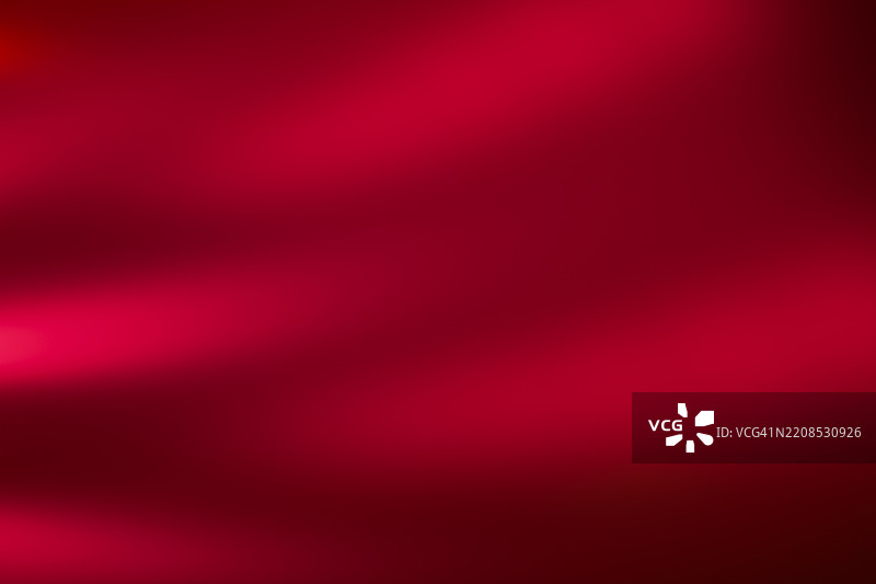 抽象的光滑亮粉红色和红色渐变纹理背景。未来感的3D图案。设计元素。留白，文本位置。霓虹空白横幅。图片素材