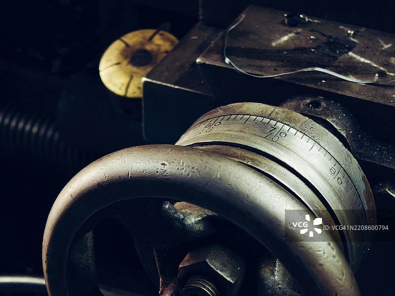 复古机器仪表盘图片素材