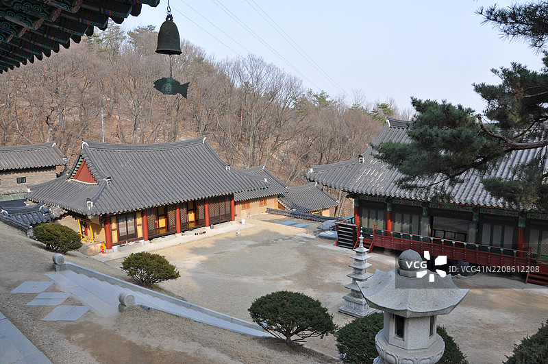 首尔的学林寺图片素材