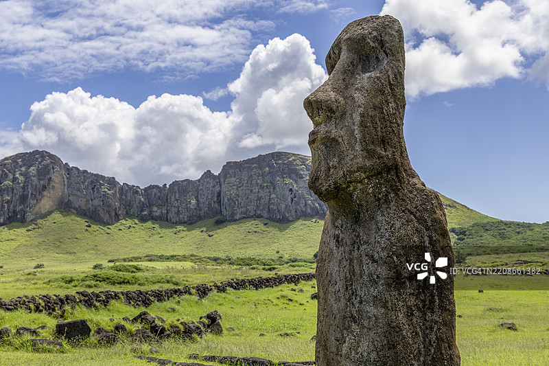 复活节岛 - 拉帕努伊图片素材
