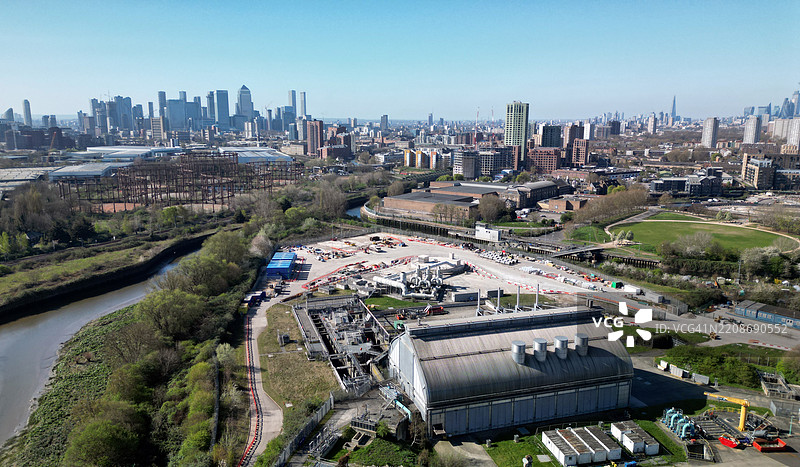 伦敦工业图片素材