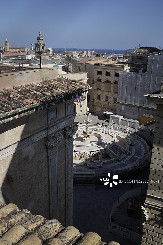 巴勒莫的景观图片素材