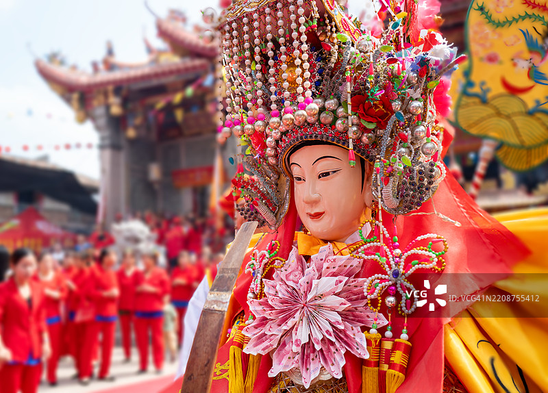 中国女神妈祖图片素材