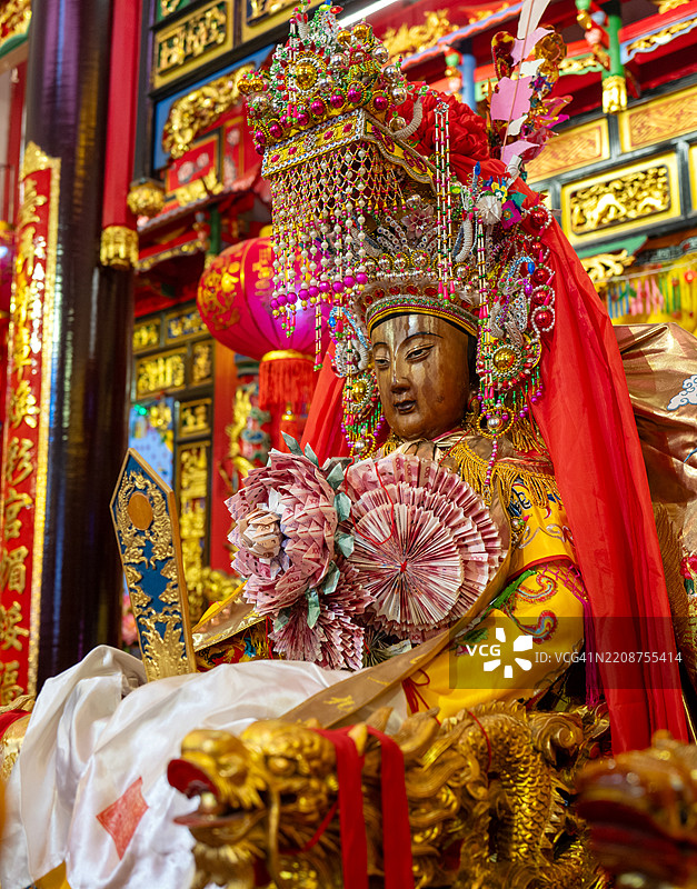 中国女神妈祖图片素材