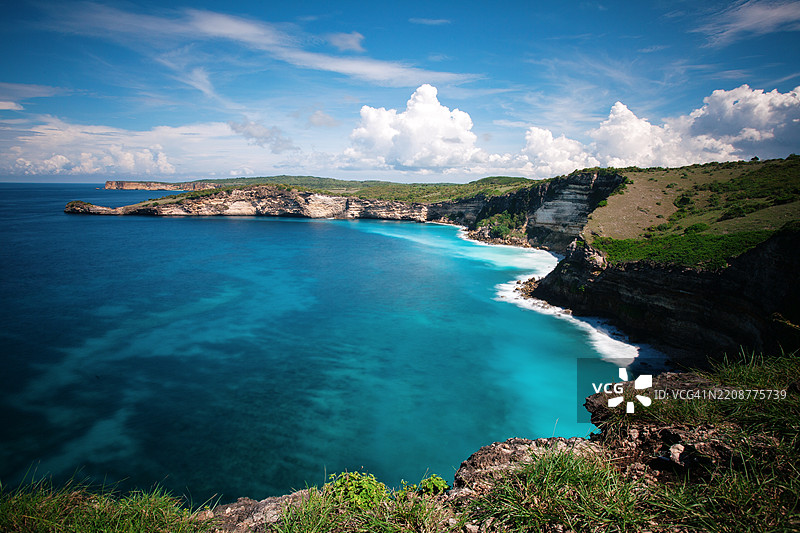 龙目岛，印度尼西亚图片素材