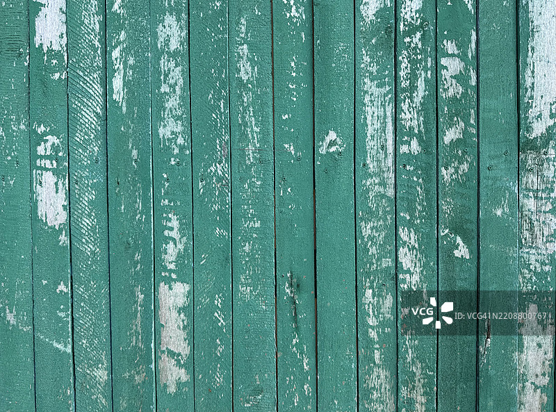 绿色木质背景的全景拍摄图片素材