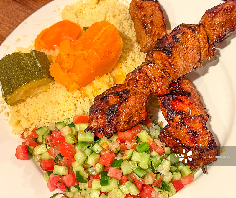 牛肉串烧图片素材