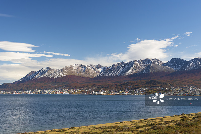 比格尔海峡图片素材