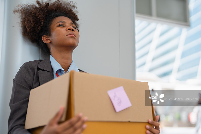 失业的女商人图片素材