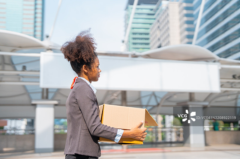 失业的女商人图片素材