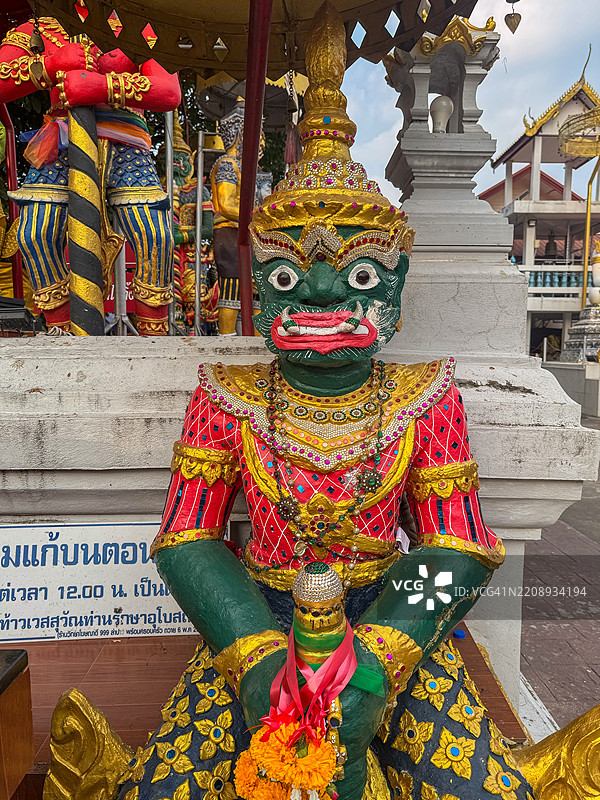 韦苏瓦那神像图片素材