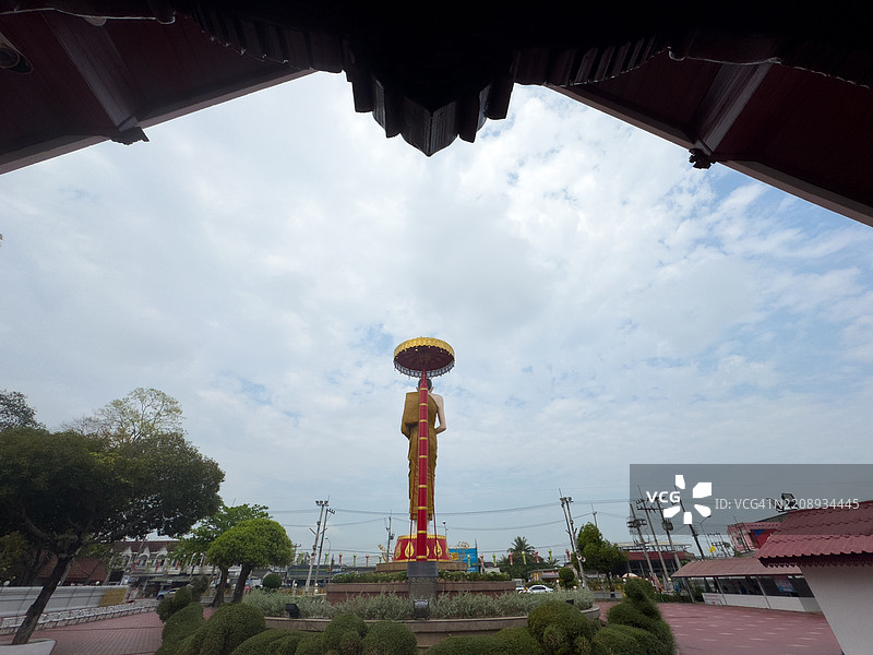 卢昂·波·卡森·凯玛科的雕像图片素材