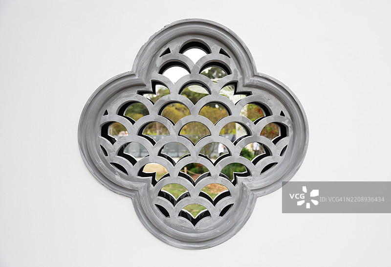 古典中国园林图片素材